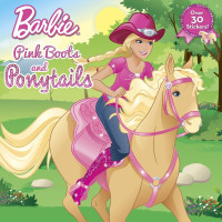 Image of Barbie  Pink Boots and Ponytails