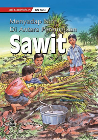Image of Menyadap Nira Di Antara Peremajaan Sawit