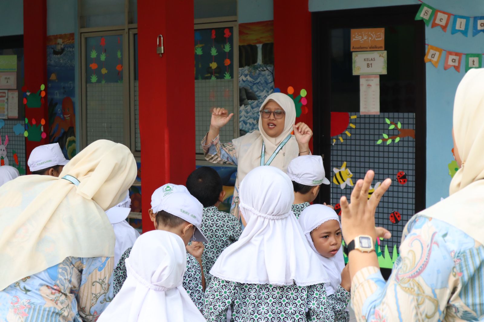 Kegiatan Belajar Pagi Hari